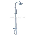 Wall Shower System With Tub Faucet